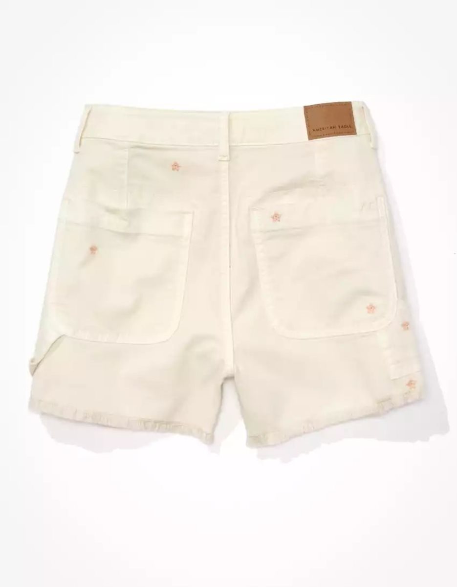 Shorts American Eagle AE Stretch Highest Taille '90s Boyfriend Multicolore Femme | TKQ-79025420